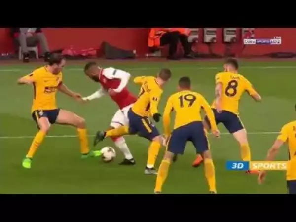 Video: Arsenal vs Atletico Madrid 1-1 ✔ All Goals & Extended Highlights - 26/04/2018 HD✔